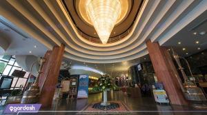 لابی هتل بین المللی پارس شیراز