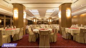 سالن پذیرایی هتل بین المللی پارس شیراز