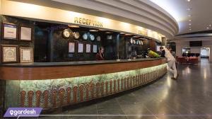 پذیرش هتل بین المللی پارس شیراز