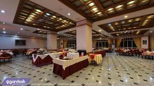 رستوران هتل پارس مشهد