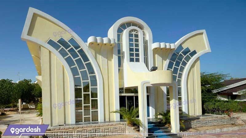 نمای ساختمان هتل پارس نیک