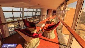 راهرو هتل پارسیان آزادی خزر