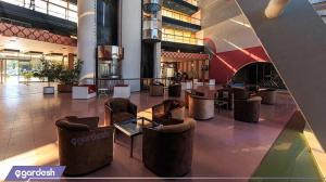 لابی هتل پارسیان آزادی خزر