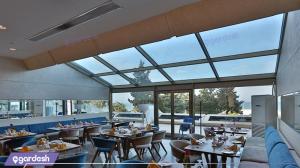 رستوران هتل پارسیان آزادی خزر