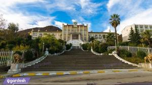 نمای ساختمان هتل پارسیان آزادی رامسر