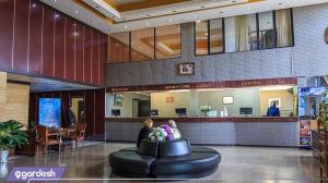 پذیرش هتل پارسیان آزادی رامسر