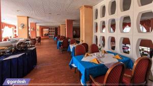 رستوران هتل پارسیان آزادی رامسر