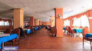 رستوران هتل پارسیان آزادی رامسر