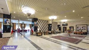 لابی هتل پارسیان استقلال