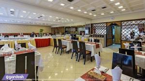 رستوران هتل پارسیان استقلال