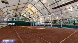 زمین تنیس هتل پارسیان استقلال