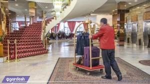 لابی هتل پارسیان انقلاب