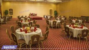 رستوران پارسه هتل پارسیان انقلاب 