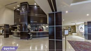 پذیرش هتل پارسیان اوین