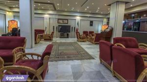 لابی هتل پارسیان سوئیت