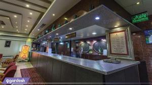 پذیرش هتل پارسیان سوئیت