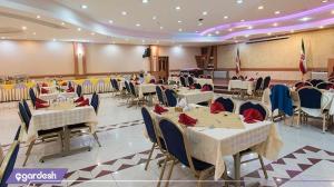 رستوران هتل پارسیان شیراز