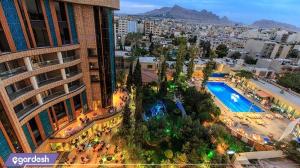 چشم انداز هتل پارسیان کوثر اصفهان