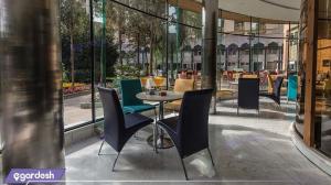 لابی لانژ هتل پارسیان کوثر اصفهان