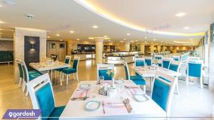 رستوران پارسه سیمین هتل پارسیان کوثر اصفهان