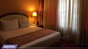 اتاق دبل هتل پارسیان کوثر تهران