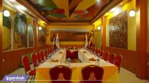 اتاق جلسات هتل پارسیان کوثر تهران