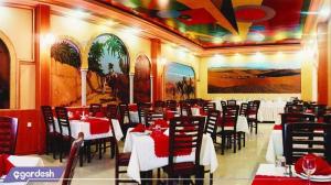 سالن زیتون هتل پارسیان کوثر تهران