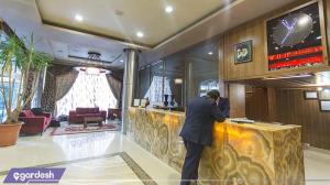 پذیرش هتل پارمیدا