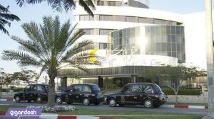 نمای ساختمان هتل پارمیدا