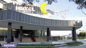 نمای ساختمان هتل پارمیدا