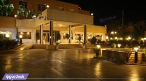 نمای هتل پارک سعدی