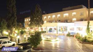 نمای هتل پارک سعدی