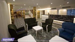 لابی هتل پامچال رشت