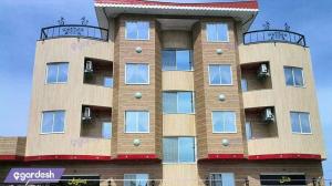 نمای ساختمان هتل پرشین