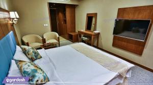 اتاق دبل هتل کانیار