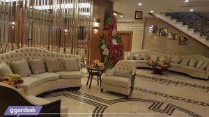 لابی هتل کوروش 