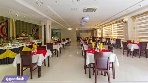 رستوران هتل کیانا