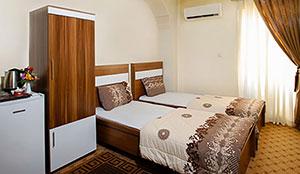 اتاق دو تخت