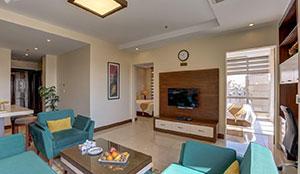 آپارتمان دوخواب چهارتخت