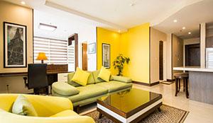 سوئیت استودیو فلت دوتخت