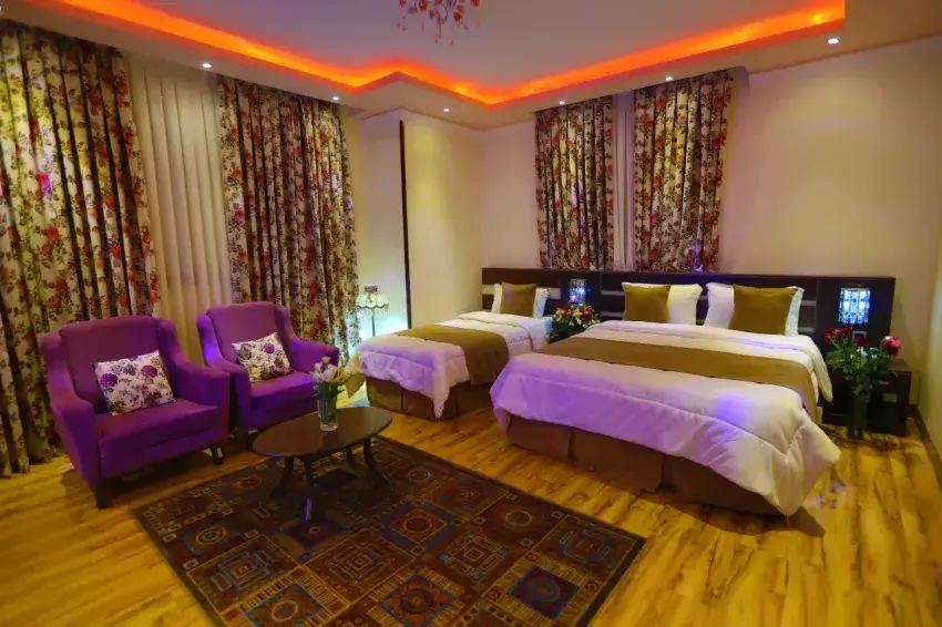 اتاق سه تخت