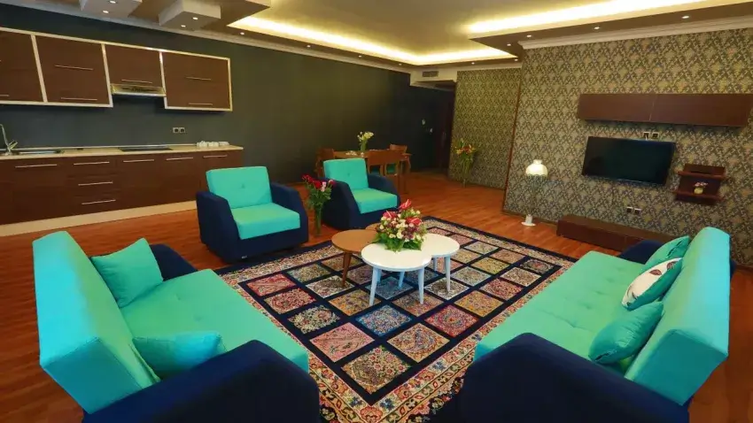 سوئیت یک خواب دو تخت