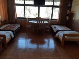 هتل آپارتمان پرشیا نوشهر سوئیت یک خواب چهار تخت رو به جنگل