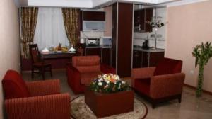 هتل آپارتمان کوروش تهران سوئیت یک خواب بزرگ یک تخت