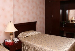 هتل آپارتمان کوروش تهران سوئیت یک خواب کوچک دو تخت