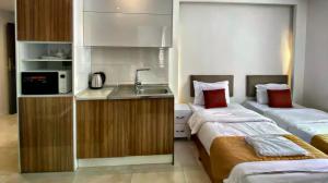 هتل آپارتمان ونک تهران سوئیت دو تخت تویین