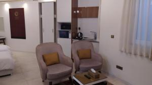 هتل آپارتمان ونک تهران آپارتمان یک خواب دو تخت1