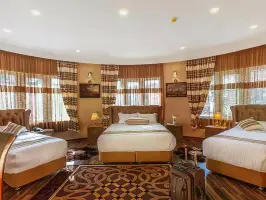 هتل بهار تهران سوئیت چهار تخت