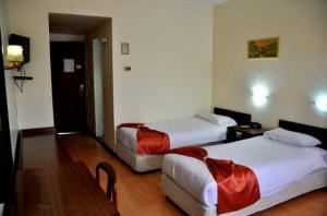 هتل نادری تهران دو تخت تویین