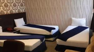 هتل تابان تهران سه تخته (اقامت ساعتی(10 الی 16))